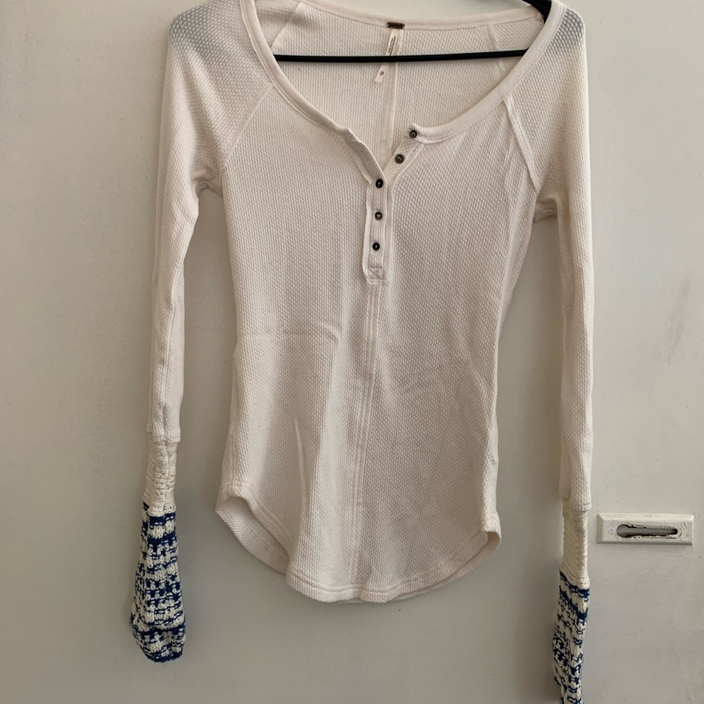 Free people long sleeve